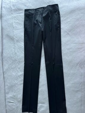 Ladies Elegat Black Dress Pants - Classic Tailored